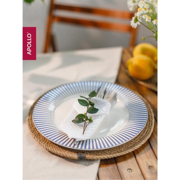 Тарелка Apollo 27 см, 2 шт. Blue