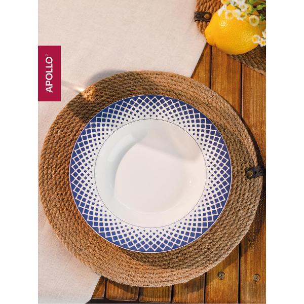 Тарелка Apollo 290 мл, 2 шт. Blue