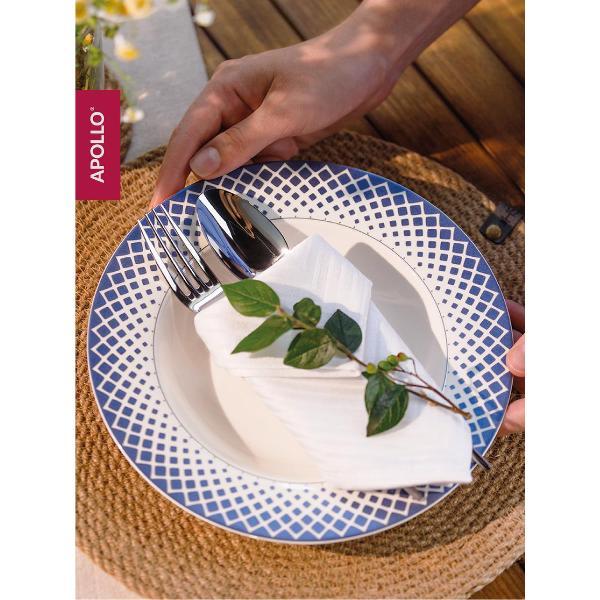 Тарелка Apollo 290 мл, 2 шт. Blue