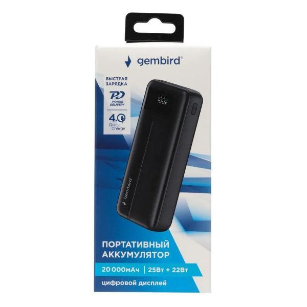 Аккумулятор для смартфона, телефона Gembird 1691621033