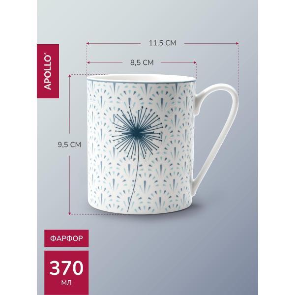 Столовый сервиз Apollo 16 предметов голубой