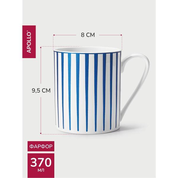 Столовый сервиз Apollo 16 предметов синий