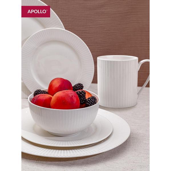 Столовый сервиз Apollo 16 предметов молочный
