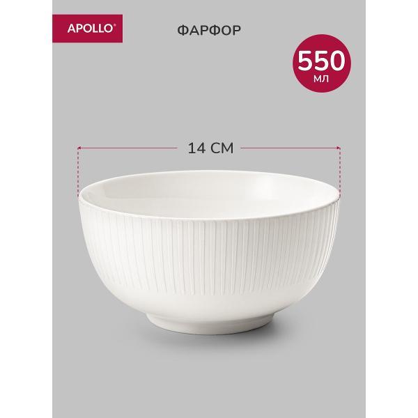 Столовый сервиз Apollo 16 предметов молочный