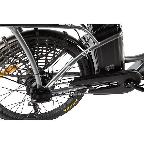 Электровелосипед Gelbert ALFA 2 PRO Black