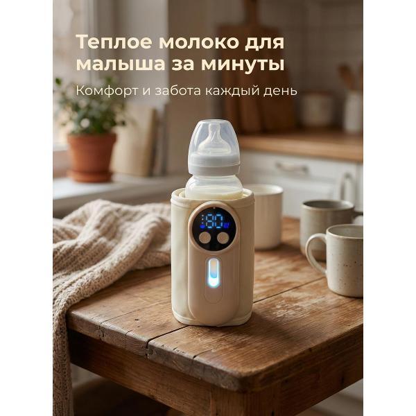 Подогреватель детского питания AriRu Подогреватель для бутылочек портативный