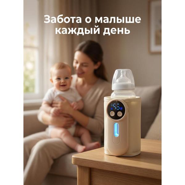 Подогреватель детского питания AriRu Подогреватель для бутылочек портативный