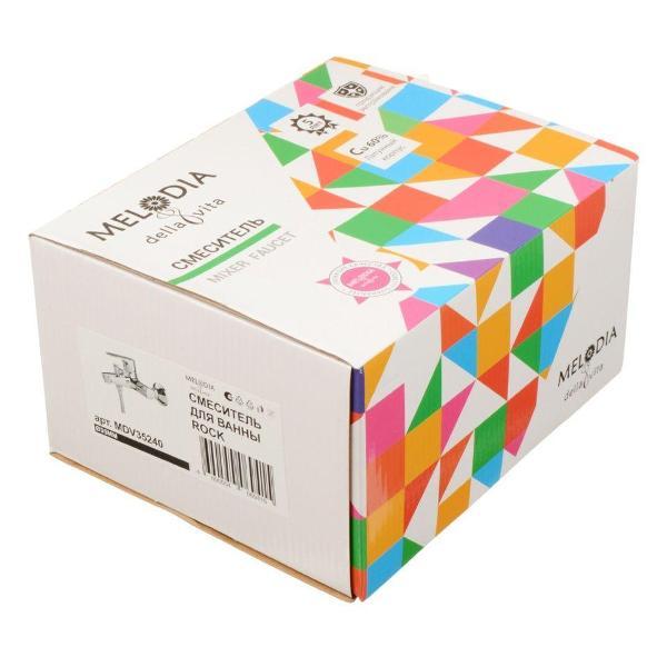 Смеситель MELODIA Rock MDV35240