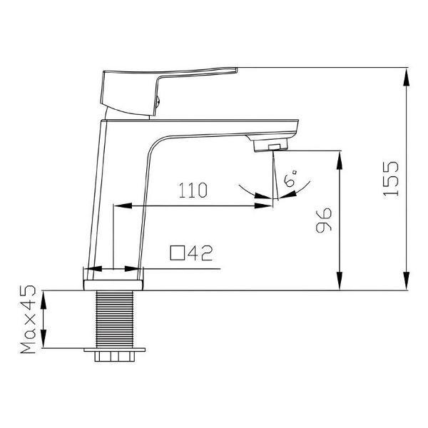 Смеситель MELODIA 1672329177