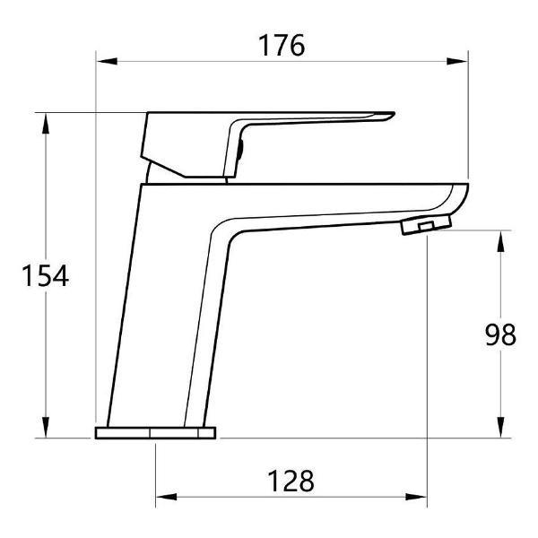 Смеситель MELODIA Samba
