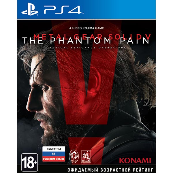 PS4 игра Konami Metal Gear Solid V: The Phantom Pain фото