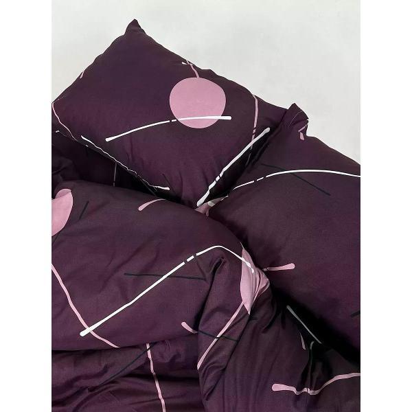 Набор постельного белья CALIN 2-спальное полисатин КПБ6411/5-20-26/