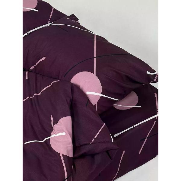 Набор постельного белья CALIN 2-спальное полисатин КПБ6411/5-20-26/