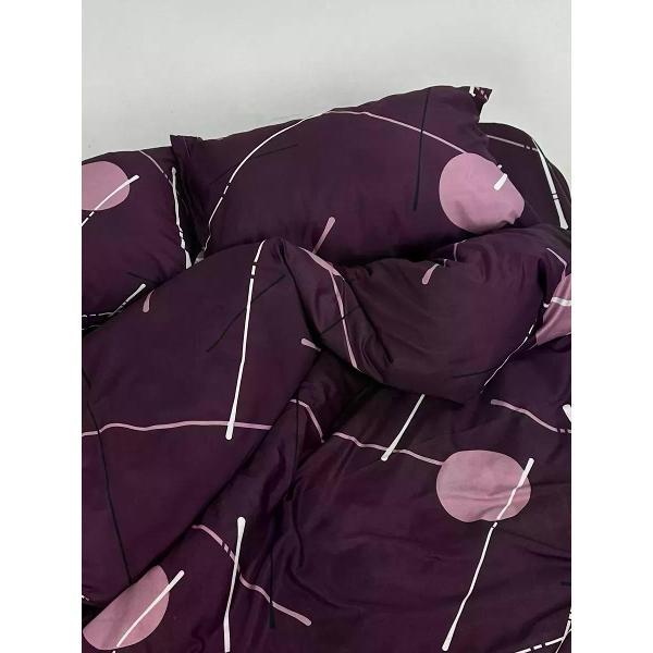 Набор постельного белья CALIN 2-спальное полисатин КПБ6411/5-20-26/