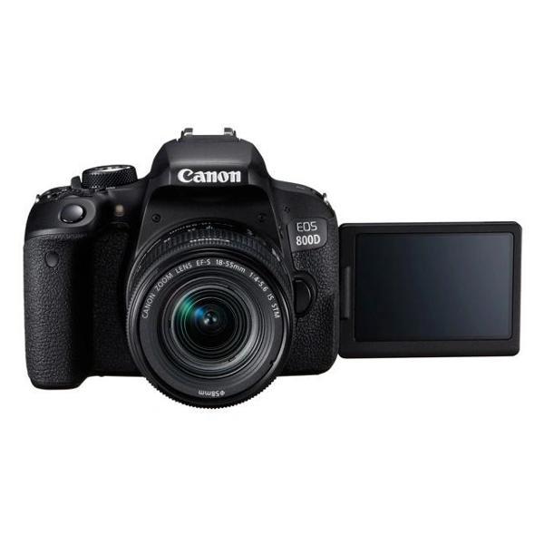 Фотоаппарат зеркальный Canon EOS 800D