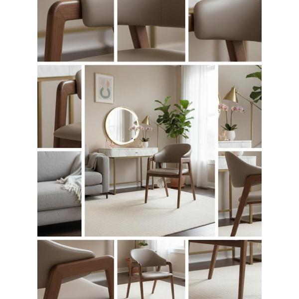 Стул обеденный AzureHome Статус Люкс бежевый