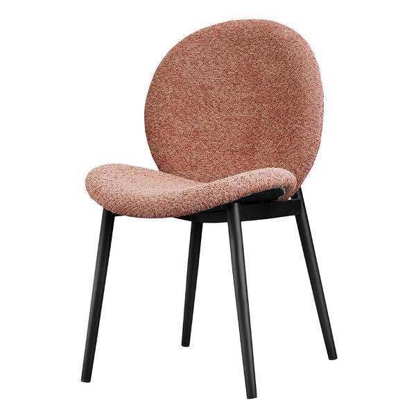 Стул обеденный Bergenson Bjorn Bente, розовый