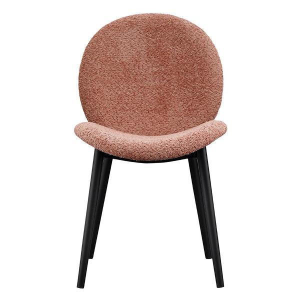 Стул обеденный Bergenson Bjorn Bente, розовый