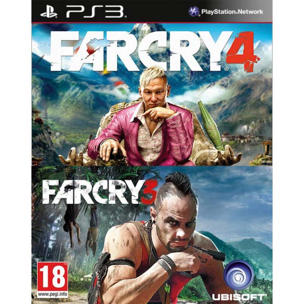 PS3 игра Ubisoft Far Cry 3 / Far Cry 4 фото