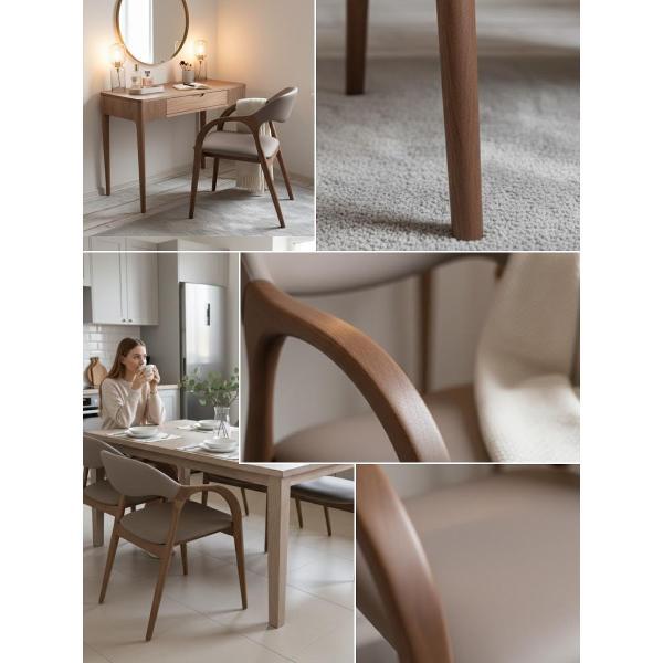 Стул обеденный AzureHome Империал Люкс бежевый