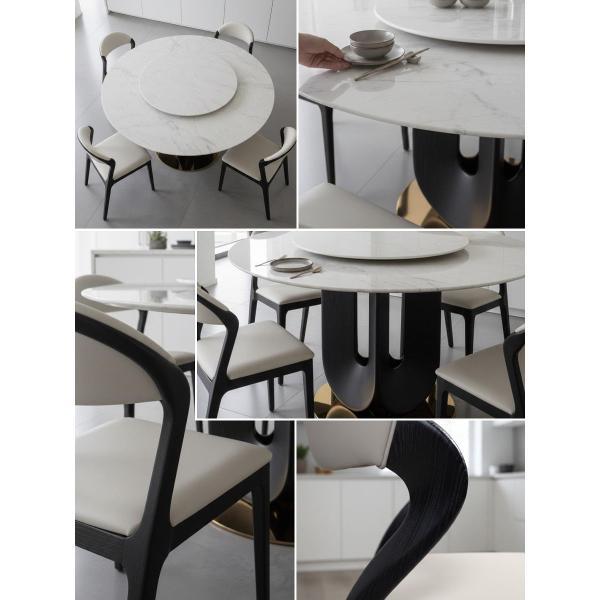 Стул обеденный AzureHome Силуэт Люкс светло-бежевый