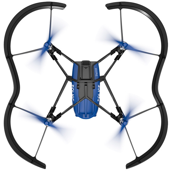 Радиоуправляемый квадрокоптер Parrot Airborne Night Drone MacLane