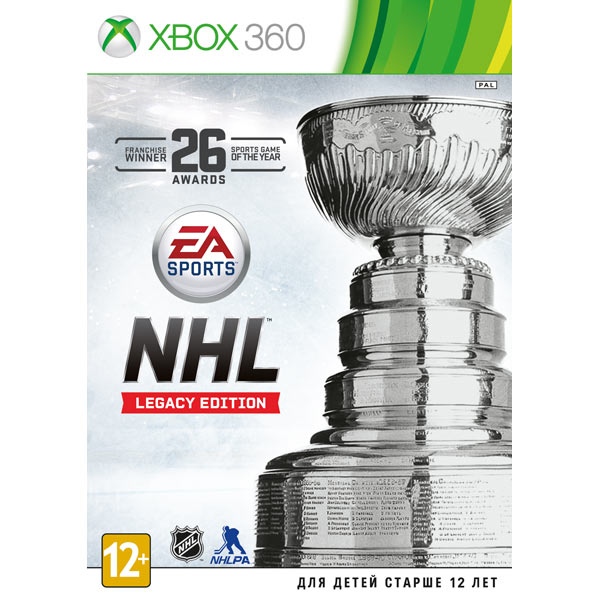 Видеоигра для Xbox 360 EA NHL Legacy фото