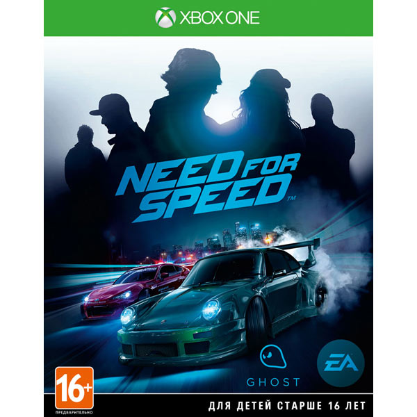 Xbox игра EA Need For Speed фото