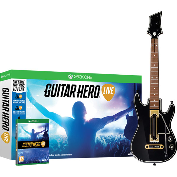 Гитара Медиа Guitar Hero Live.Гитара + игра фото