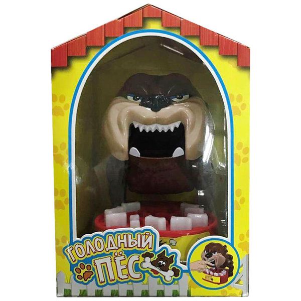 Игра настольная 1TOY Т13547 Игродром: Голодный пёс