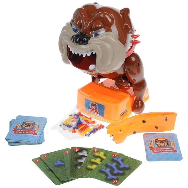Игра настольная 1TOY Т13557 Игродром: Злая собака мини