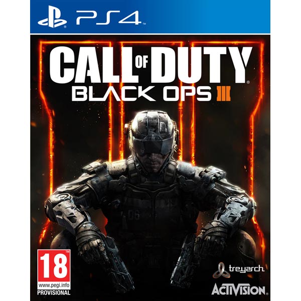 PS4 игра Activision Call of Duty: Black Ops III