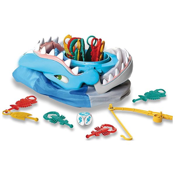 Игра настольная 1TOY Т13562 Игродром: Опасная рыбалка