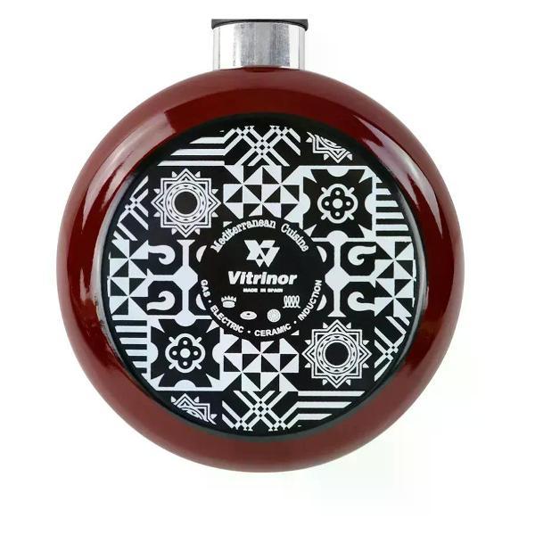 Ковш Vitrinor Authentique Burgundy 18 2.5 л