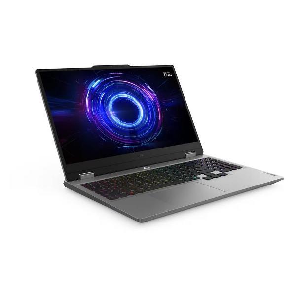 Ноутбук игровой Lenovo LOQ 15IRX10/15.6" FHD (1920x1080) IPS 300nits/Intel® Core i7-13700HX/24Gb/512GB SSD/RTX™ 5050 8GB GDDR7/No OS/Luna Grey