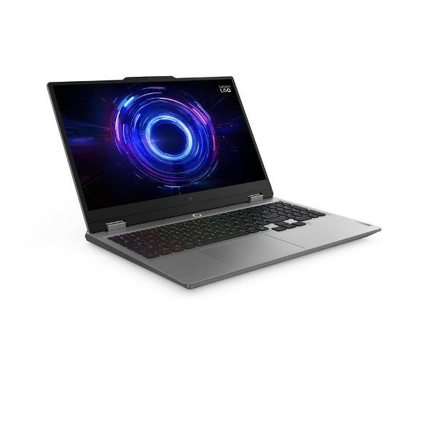 Ноутбук игровой Lenovo LOQ 15IRX10 15.6"/Core i7-13650HX/16Гб/512Гб/GeForce RTX 5060 8Гб/Win11/Серый(83JE002LUS)