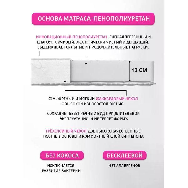 Матрас Welcome Store 160Х200 13 см