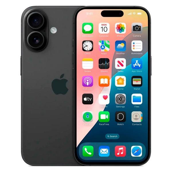 Смартфон Apple iPhone 16 128Gb Black (без RuStore)