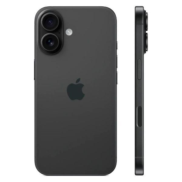 Смартфон Apple iPhone 16 128Gb Black (без RuStore)