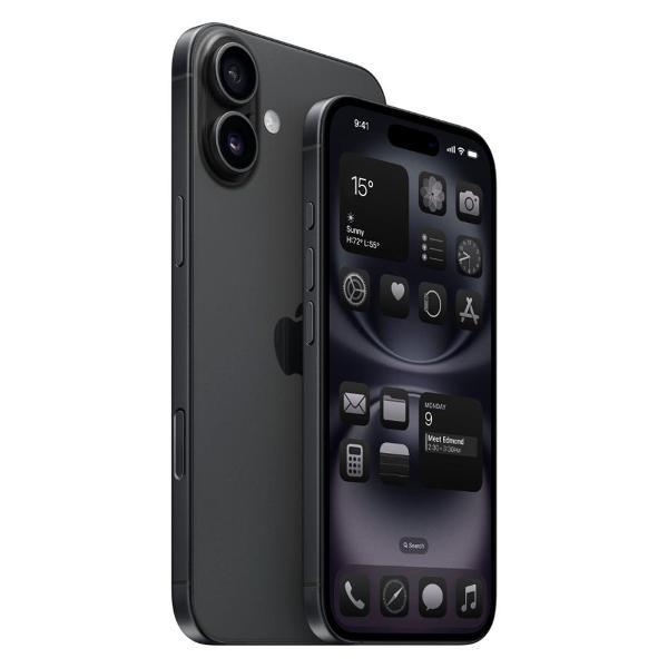 Смартфон Apple iPhone 16 128Gb Black (без RuStore)