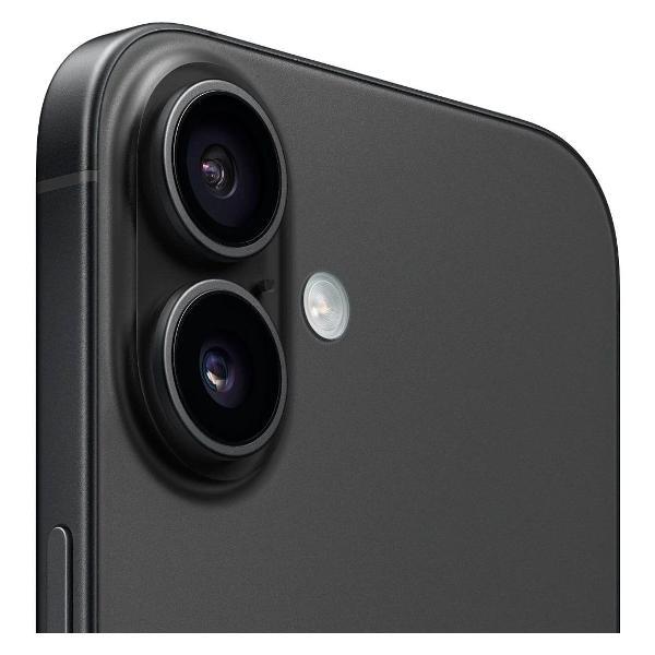 Смартфон Apple iPhone 16 128Gb Black (без RuStore)