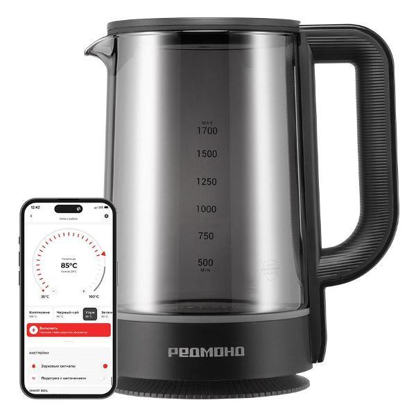 Электрочайник Redmond KG259S черный