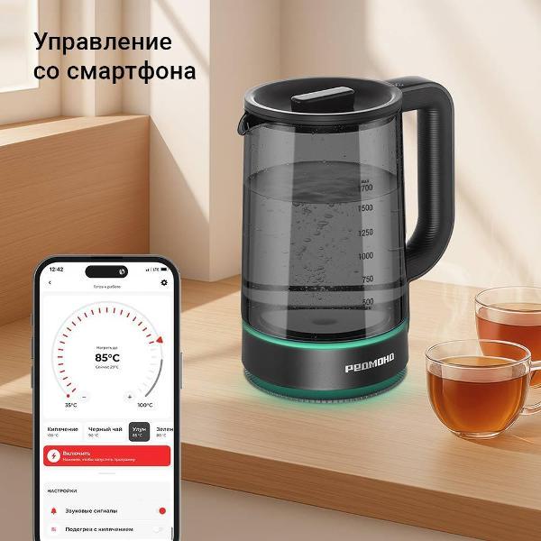 Электрочайник Redmond KG259S черный