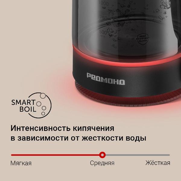 Электрочайник Redmond KG259S черный