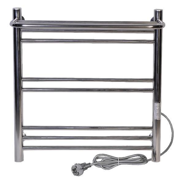 Полотенцесушитель электрический Тера Богема с полкой эл. 500х600 (диммер)