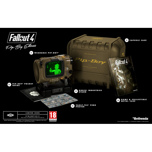 PS4 игра Медиа Fallout 4:Pip-boy Edition