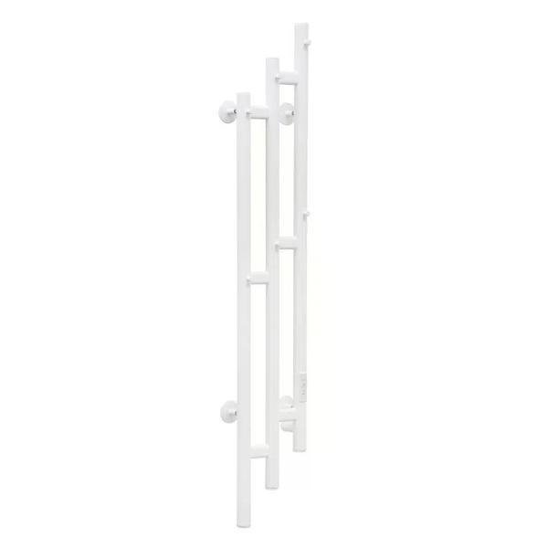 Полотенцесушитель электрический Тера Гротекс 160х1160 (диммер, унив., скр. прав.,белый)