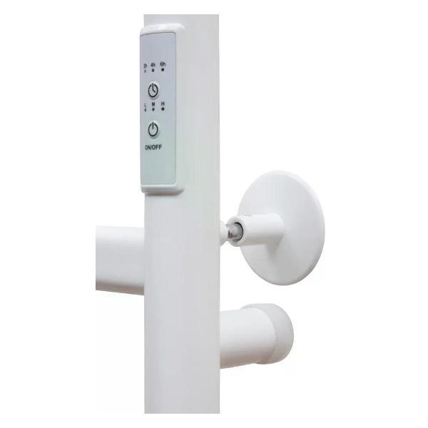 Полотенцесушитель электрический Тера Гротекс 160х1160 (диммер, унив., скр. прав.,белый)