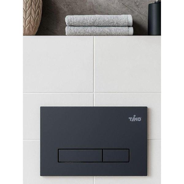 Система инсталляций и смыва Timo TWC-01+FP-003MB
