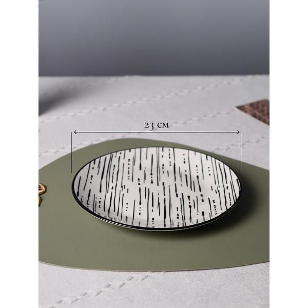 Тарелка Elrington MILA ZANA 253-27013-6